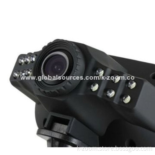 Vehicle DVR with Full HD 1,080P, CMOS Lens